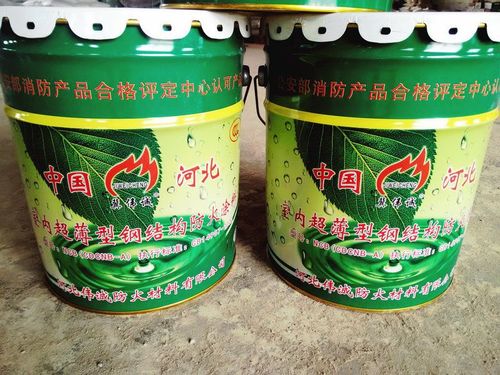 ccc超薄防火涂料价格 水性钢结构用涂料厂家产品图片,ccc超薄防火涂料